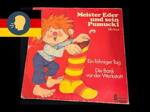 [24] Ein Föhniger Tag & Die Bank Vor Der Werkstatt- Meister Eder Und Sein Pumuckl