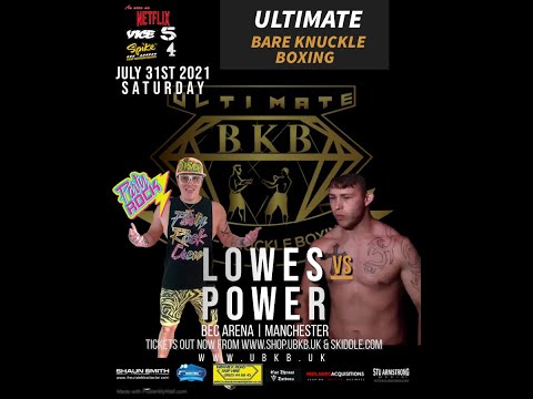 Disco Dancing Dave vs Jamie Power Ultimate #bareknuckle #boxing full #fight footage