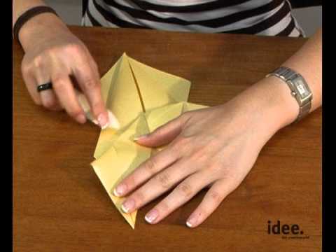 idee. Tipp Nr. 062 - Origamiengel