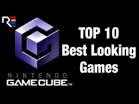 TOP 10 Best Looking GameCube Games