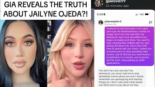 JAILYNE OJEDA CALLED OUT BY GIA! *WITH PROOF*