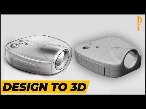 Cinema 4D HARD SURFACE TUTORIAL HOW to MODEL 04