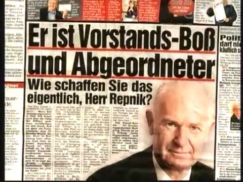 Müllgeschäfte - Der Milliardenpoker mit Grünem Punkt und Gelbem Sack 4/5 (ARD, 08.11.2006)