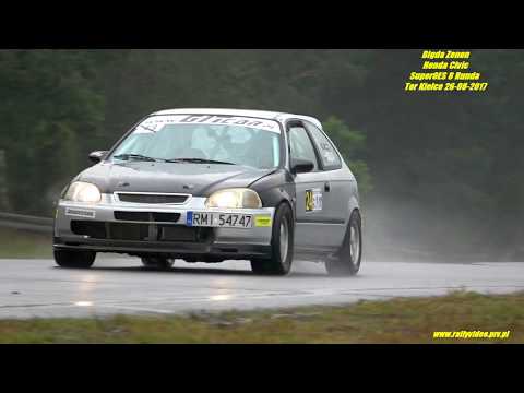 Bigda Zenon - Honda Civic - SuperOES 8 Runda  Tor Kielce 26-08-2017