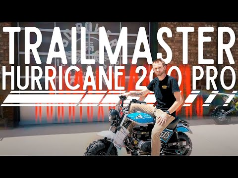 TrailMaster Hurricane 200 Pro Minibike Build Guide | Step-by-Step Assembly