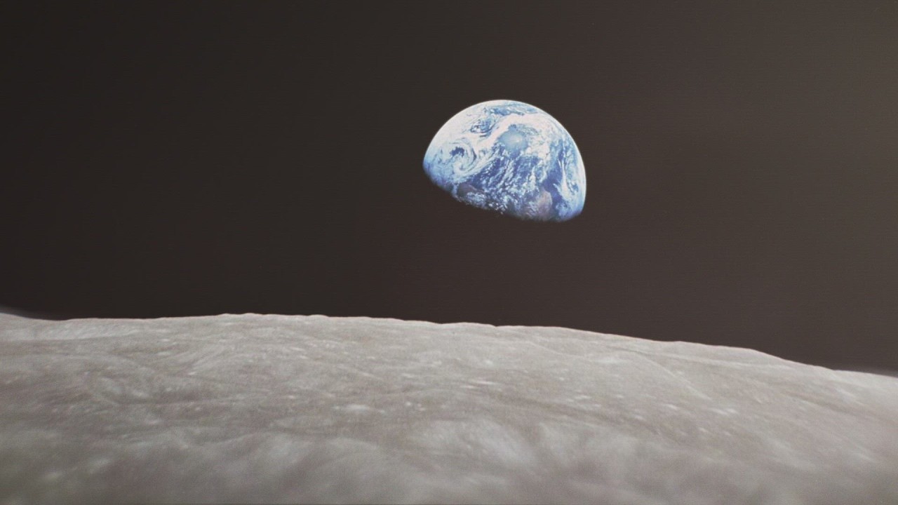 Apollo 8: First Humans Around the Moon