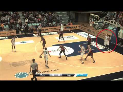 Highlights Stéphane ‘ Stefmo ´ Moris (Belfius Mons-Hainaut) Game Highlights Vs Liège Basket
