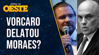 Pivô de escândalo envolvendo Moraes, Vorcaro finaliza depoimento à PF após duas horas