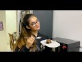 Baking My First CAKE NUTELLA Chocolate Cake Anushka Sen