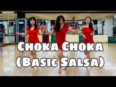 Choka Choka (Basic Salsa) line dance(Beginner)