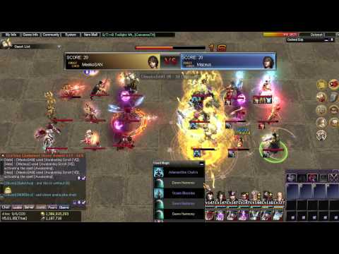 Titan 2015.01.18 AM Final: DE:MeekoSAN vs. AR:Mazeus - Atlantica Online