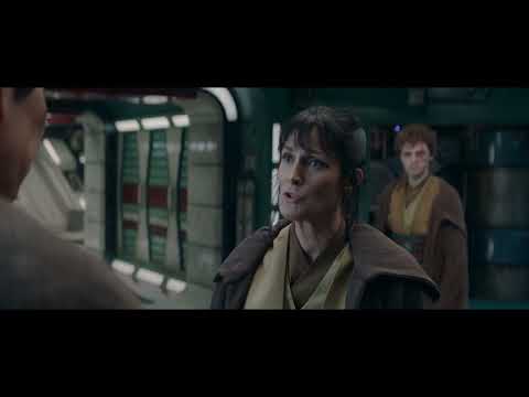 Star Wars The Acolyte Episode 7 Indara Decides to Lie the Jedi Council about Brendok Scene 1080p