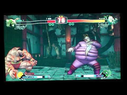 NorCal Regionals 5 on 5 Joe Dubbs (Zangief) vs. Ricky Ortiz (Rufus)