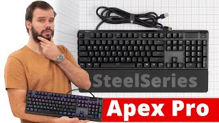 Video thumbnail for SteelSeries Apex Pro Keyboard Review - The Best Gaming Keyboard? by RTINGS Home Theater
