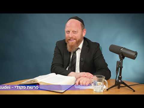 Parsha Points - Rabbi Frankenthal - Pekudei