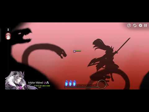 Dark Monarch Arbiter Vildred S3 Animation/Sound