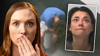 INSANE Woman Has Legendary Prison Crashout