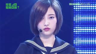 割れたスマホ(青空とmarry）（欅坂46）