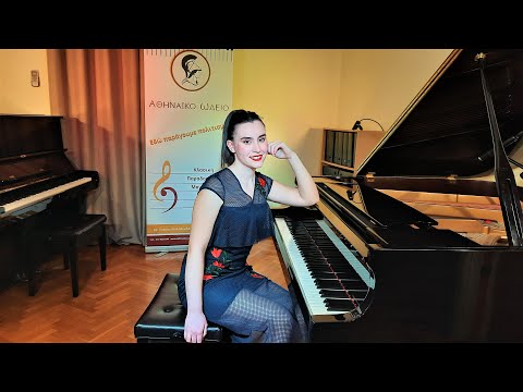 «Beethoven's Piano Sonatas» Ναταλία Καρατζάνου: op.27 no.2 - Live streaming