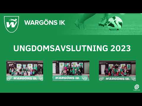 Wargöns IK ungdomsavslutning 2023
