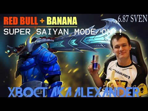 Dota 2 Xboct Sven 6.87 Carry, Ranked Match [Right Clicker]