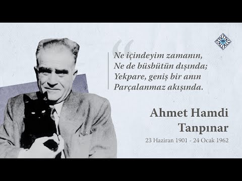 Tarihte Bugün - Ahmet Hamdi Tanpınar