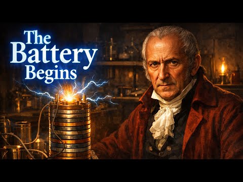 Alessandro Volta: The Physicist Who Invented the Electric Battery! (1745–1827)
