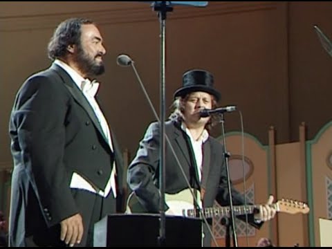 Zucchero & Luciano Pavarotti - Va, Pensiero (Pavarotti & Friends 1998)