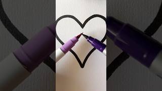 💜💟 #art #youtubeshorts #kidstv #ytshorts #diy #kidsart #kidsvideo #kids #shorts #youtube #reels #yt