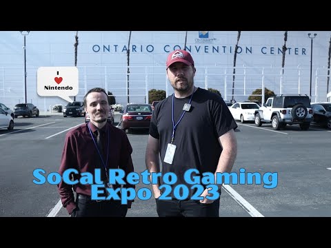 SoCal Retro Gaming Expo 2023