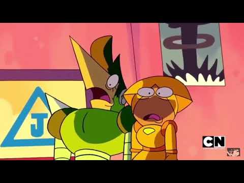 The Voxy Bunch, but they’re a mood (OK KO)