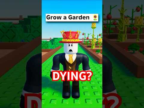 Grow a Garden Is DYING?… (Roblox)