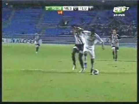 08/03/2009 - Engenhão - Mesquita 0 x 1 Fluminense - Everton Santos