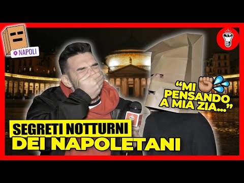 L’ho Fatto Pensando a Mia Zia - Serate INCONFESSABILI dei Napoletani - [Il Sacchetto dei Segreti]