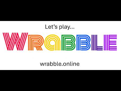 Watch the Wrabble rules video