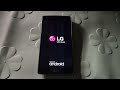 LG G4 Startup Shutdown