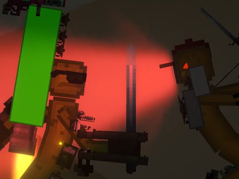 Titan Melon VS Titan Pumpkin.(NO, THIS IS NOT BOT WARS 18!)