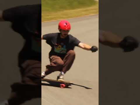 Goose on the Loose, Sam Galus testing Drift Series wheels.