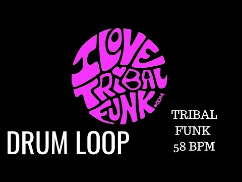 TRIBAL FUNKY DRUMMING 58 BPM