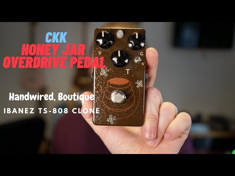 CKK HONEY JAR オーバードライブギターエフェクター Honey Jar by Ckk Electronic | RockBoard | PedalPedia