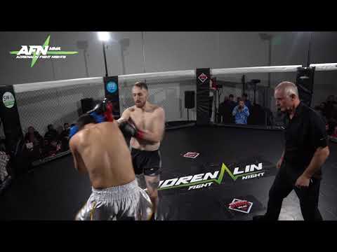 Adrenalin Fight Night 20 Nov 2021 - FIGHT 11: Tom Richards vs Chris Thomas (Celtic Pride)