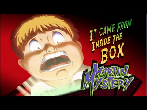 It Came From Inside The Box - Season 1, Episode 7 - FULL EPISODE 🛸 Martin Mystery 👻