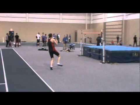 Billy Starkey - High Jump - Trine Invitational