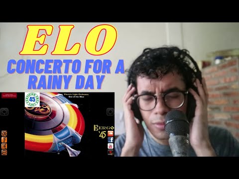 I teared up.. First Time Hearing - ELO - Concerto For A Rainy Day Reaction/Review