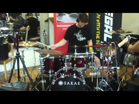 Marcel Bach - edrum meeting 2014