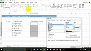 Add Password to Excel File