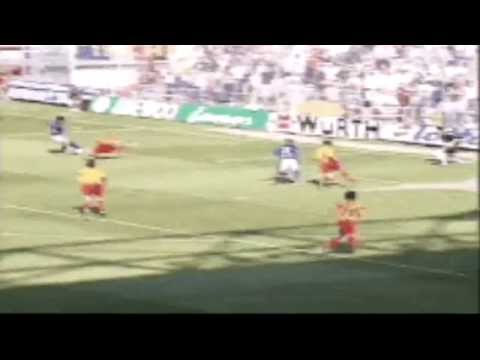 Serie A 1997-1998, day 33 Sampdoria - Lecce 1-1 (Scarchilli, Cozza)