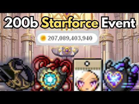 200b Starforce Event Tapping (30% Boom Reduction) - Maplestory