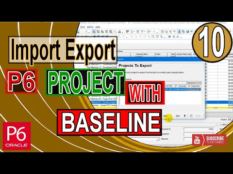 Save print Settings using Import and Export Primavera P6 layout Files Plf Solutions Tricks