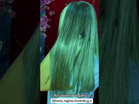 #rioverdegoias #alisamentonatural #alisamentoorganico